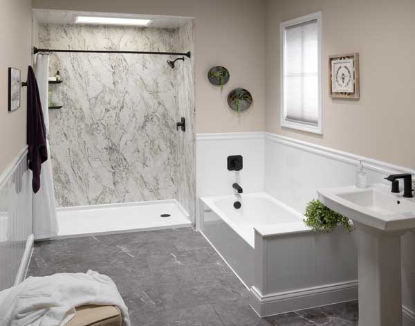 Home Bathroom Shower Remodeling